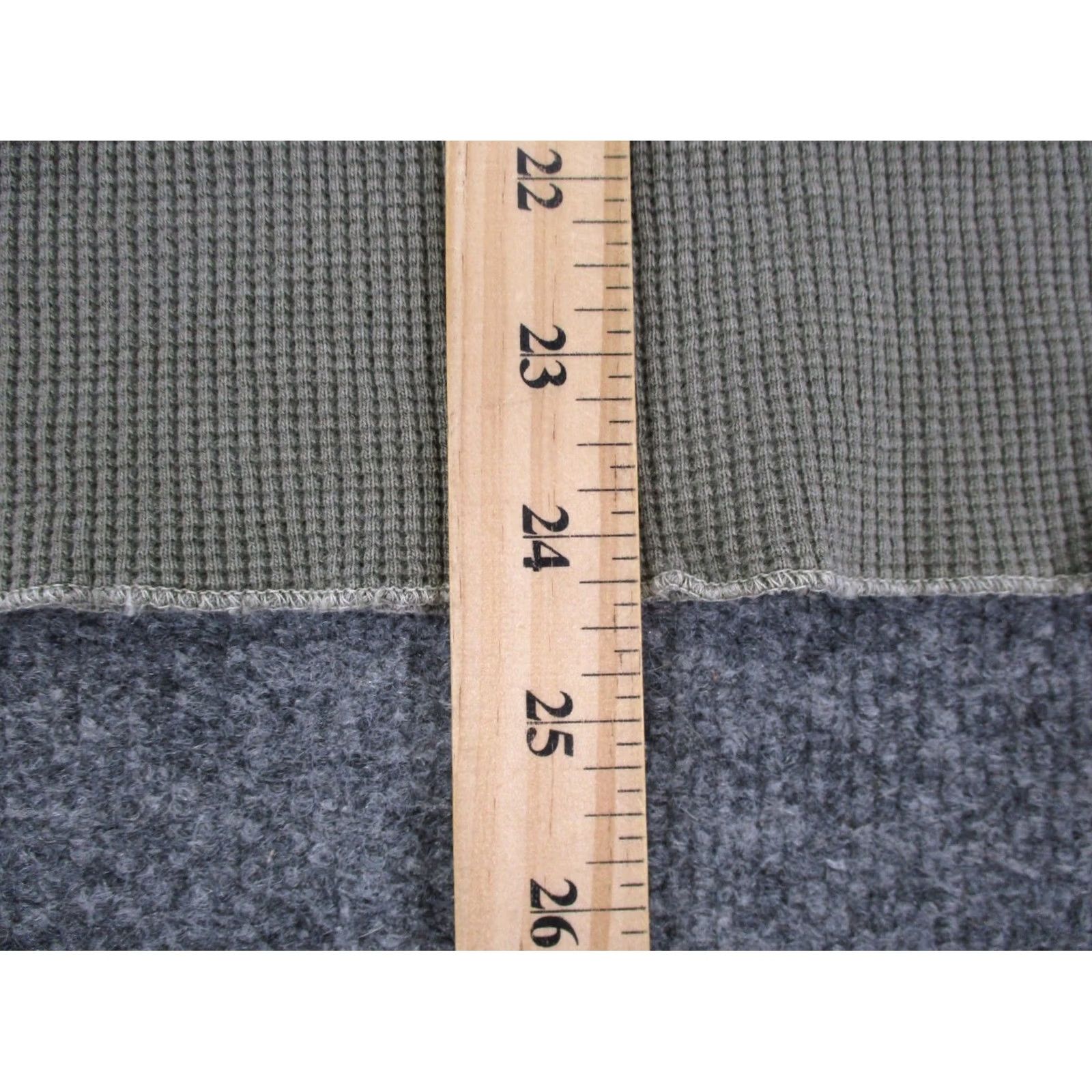 Alex Mill Alex Mill Shirt Mens M Green Henley Thermal Knit Pullover Casual Sweater Size US M / EU 48-50 / 2 - 4 Thumbnail