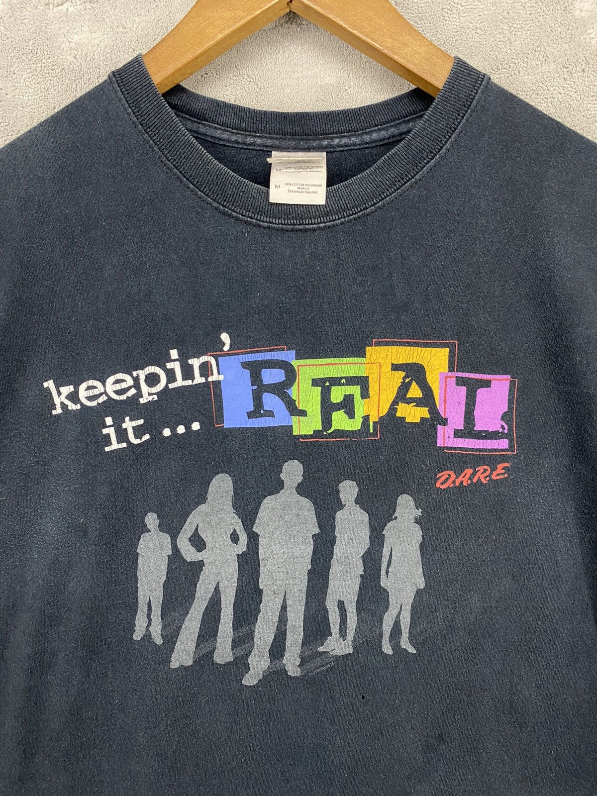 D.A.R.E × Vintage Vintage Keepin It Real D.A.R.E Size US M / EU 48-50 / 2 - 5 Thumbnail