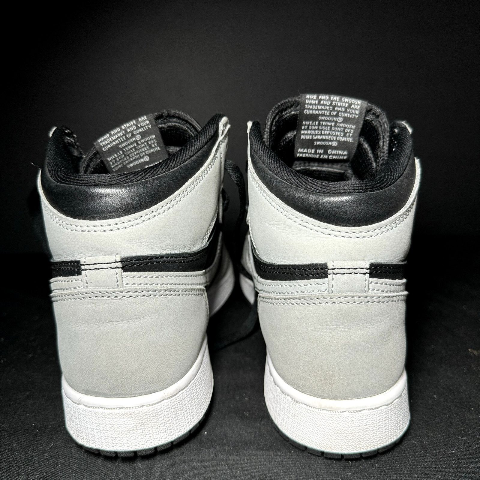 Jordan Brand × Nike Size 6 - Nike Air Jordan 1 Retro High OG GS Shadow 2.0 Size US 6 / EU 39 - 5 Thumbnail
