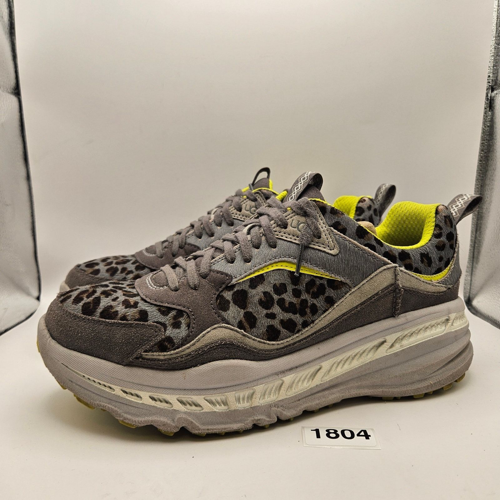 Ugg SUPER RARE UGG MEN'S 11 CA805 LEOPARD GREY SNEAKER 1112366 Size US 11 / EU 44 - 1 Thumbnail