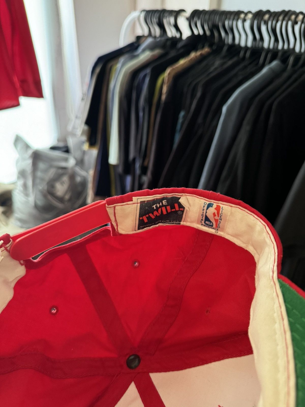 NBA × Vintage VINTAGE RARE cap Chicago Bulls NBA Size ONE SIZE - 7 Thumbnail