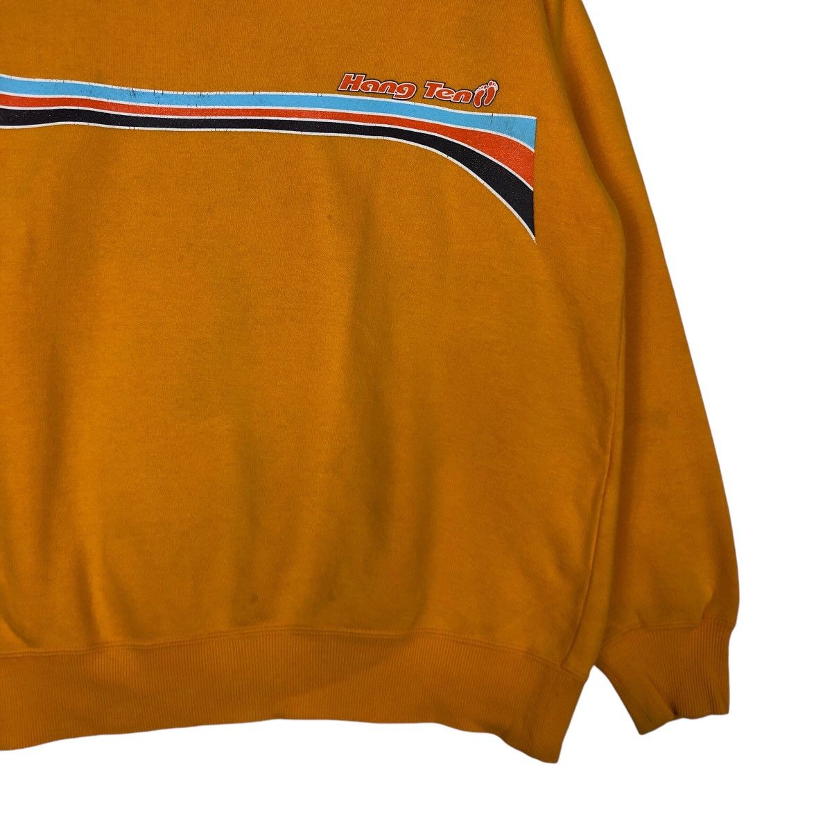 Hang Ten × Japanese Brand × Vintage Vintage Hang Ten Surfing Sweatshirt Rare 90s Medium Size US M / EU 48-50 / 2 - 4 Thumbnail