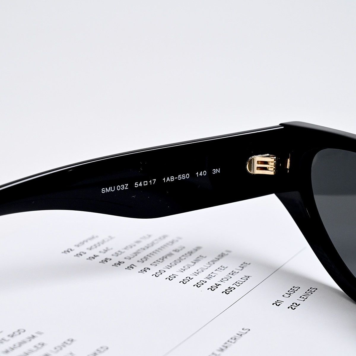 Miu Miu MIU MIU 0MU 03ZS SUNGLASSES Size ONE SIZE - 4 Thumbnail