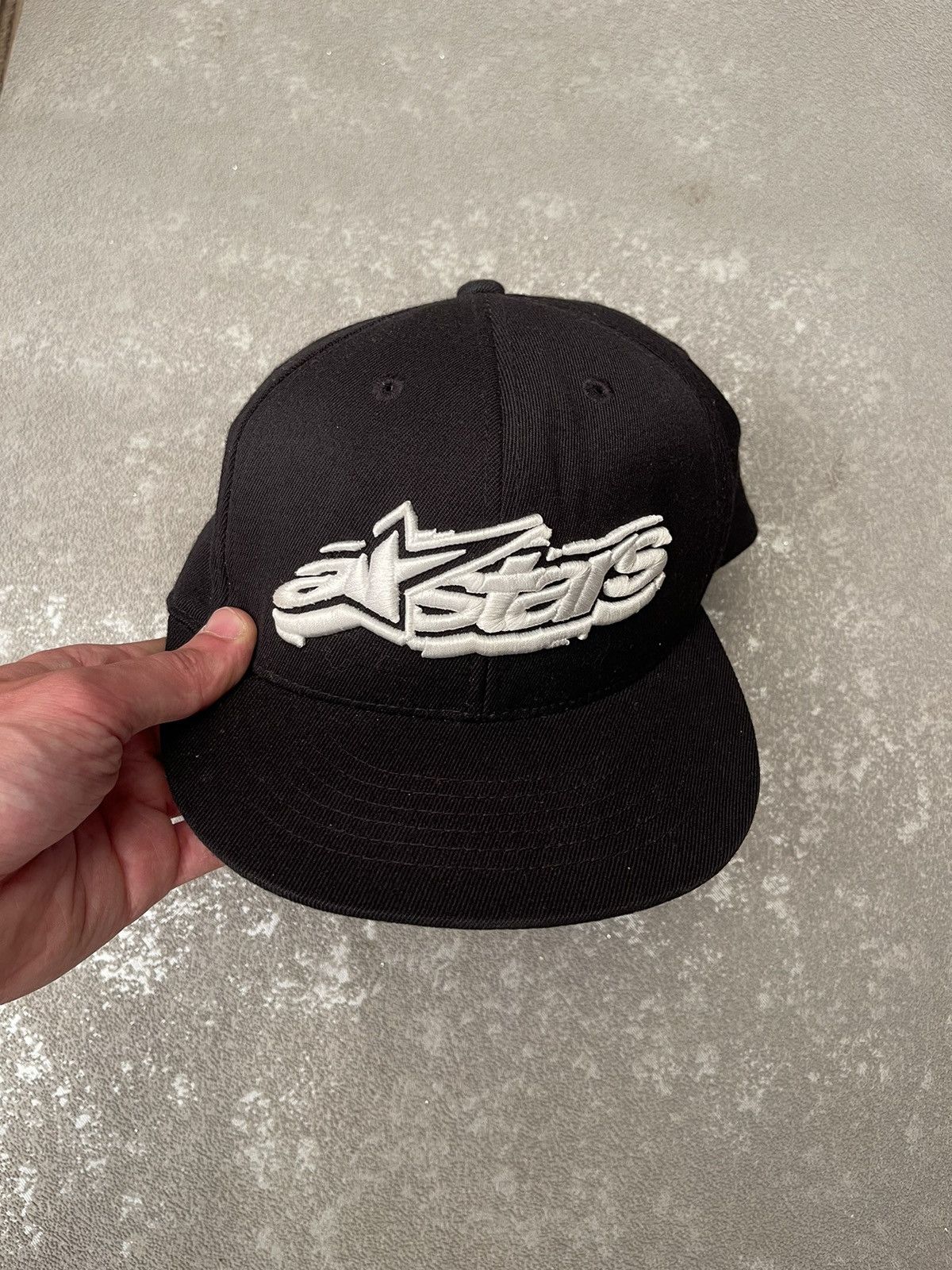 Alpinestars Vintage AlpineStars Snap back big logo cap Size ONE SIZE - 1 Thumbnail