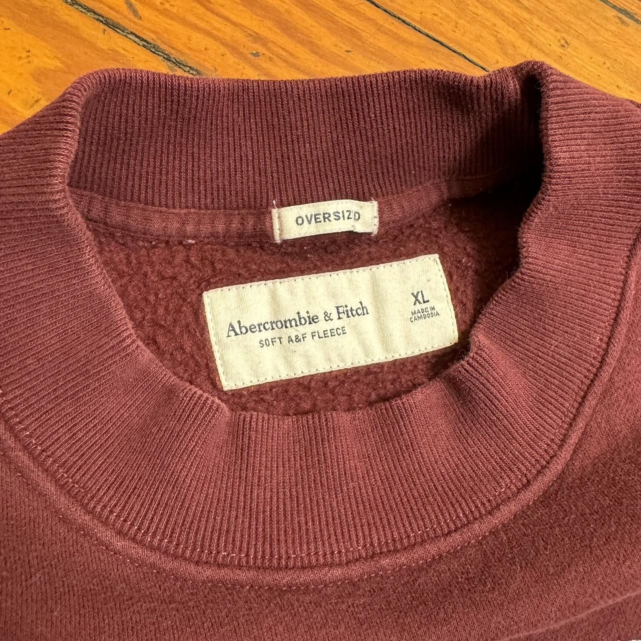 Abercrombie & Fitch Abercrombie Mt Rainier Oversized