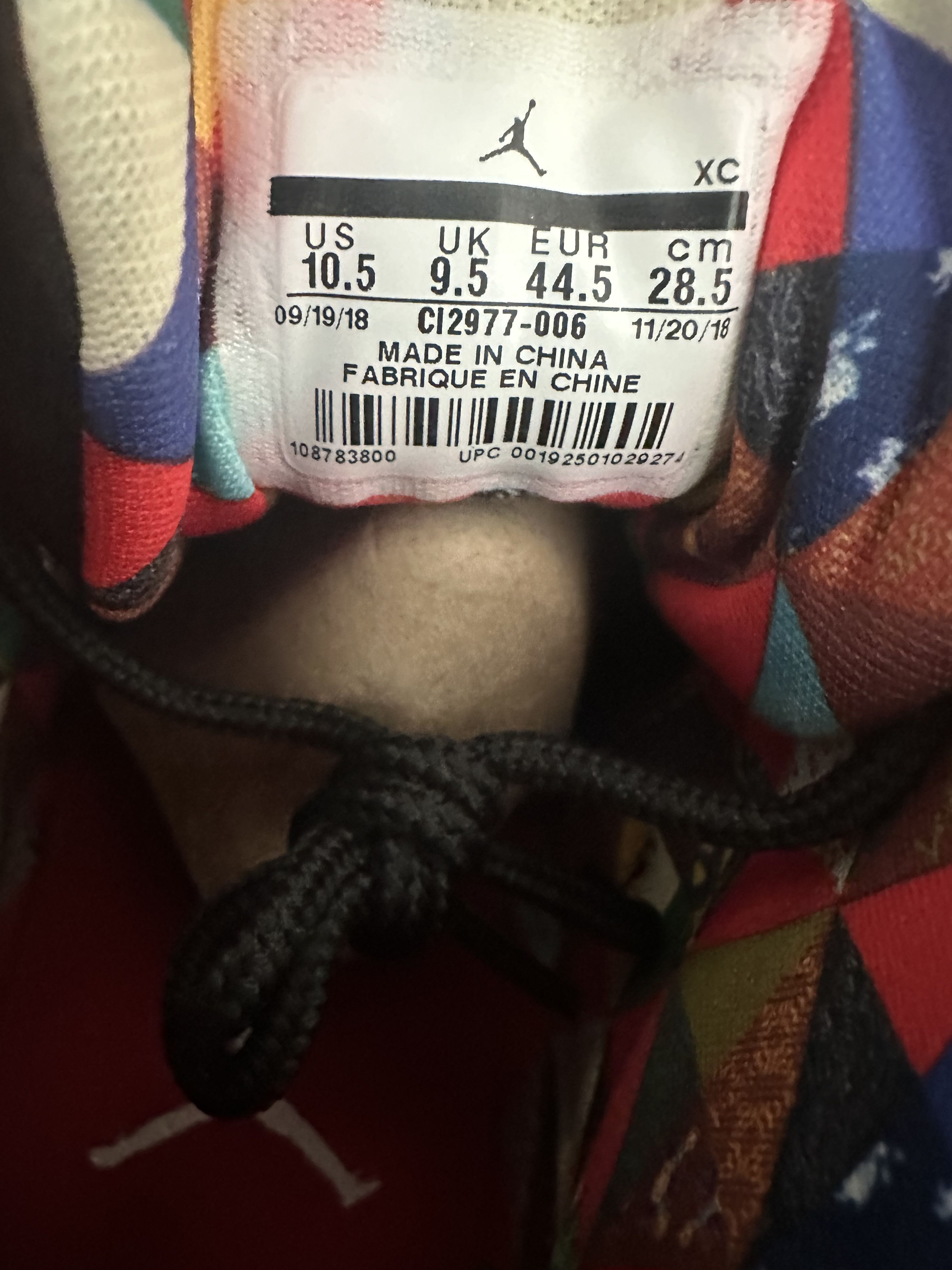 Jordan Brand Jordan 12 Chinese New Year (2019) Size US 10.5 / EU 43-44 - 8 Thumbnail