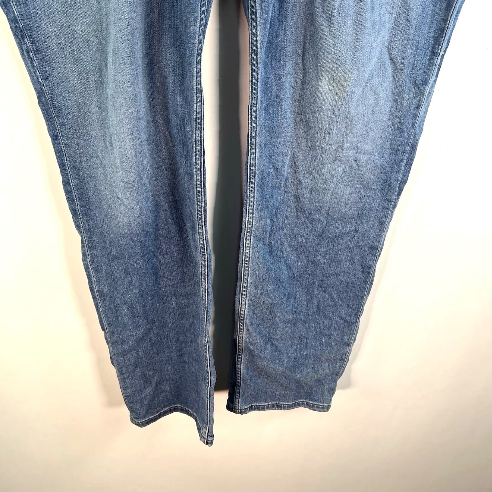 Paige VINTAGE Paige Men's Jeans Straight Leg Slim Fit Size 44 Blue Cotton Denim 34 Inseam Size US 44 / EU 60 - 4 Thumbnail