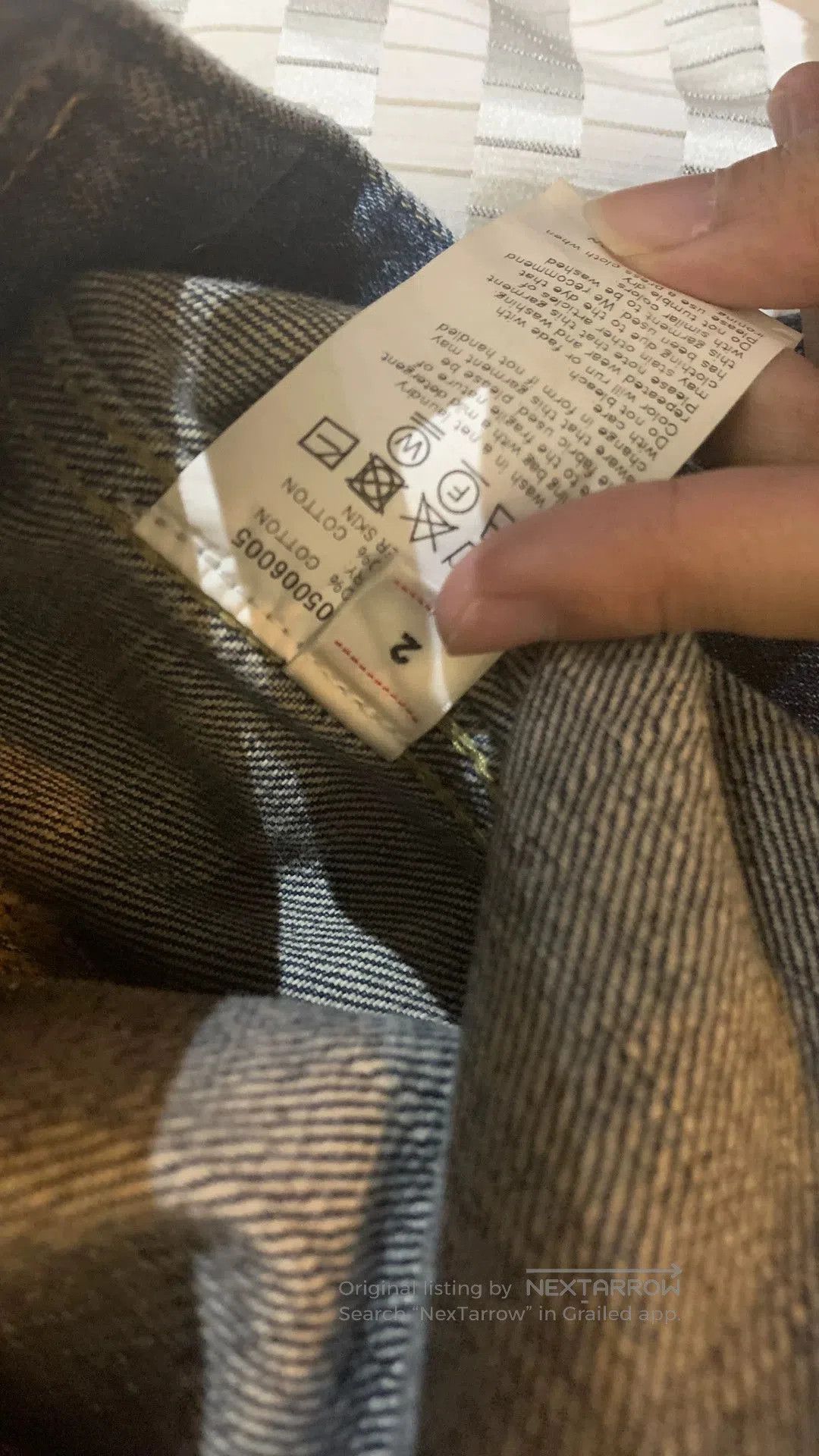 Visvim visvim 18AW Jumbo 101 Denim Jacket. Size US M / EU 48-50 / 2 - 7 Thumbnail