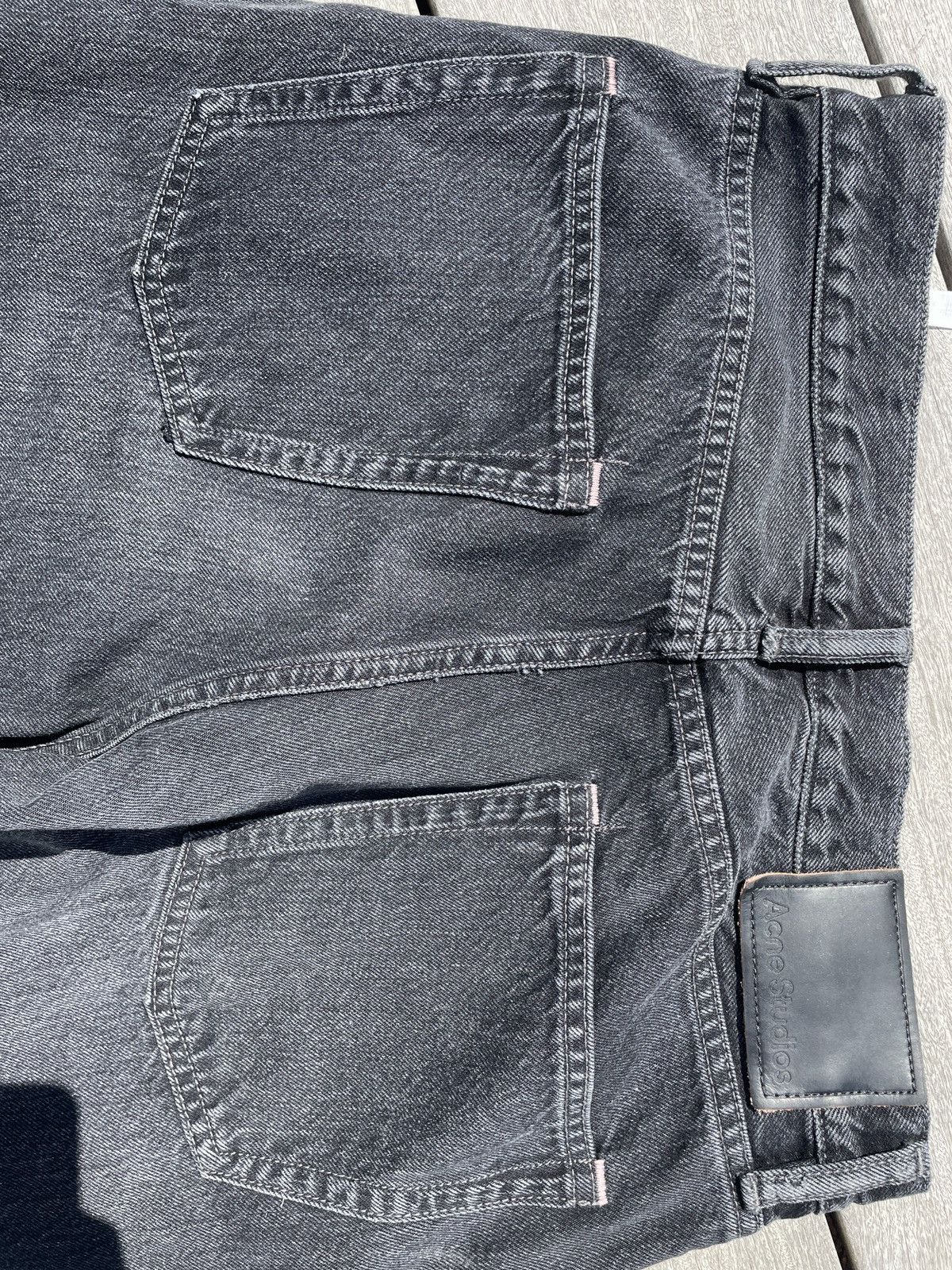 Acne Studios Acne Studios 1981M Vintage Black Size US 30 / EU 46 - 3 Thumbnail