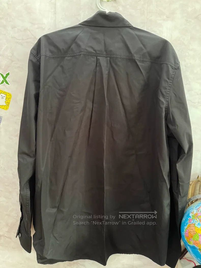 Our Legacy Our Legacy Long Sleeve Black Shirt Size US M / EU 48-50 / 2 - 5 Thumbnail