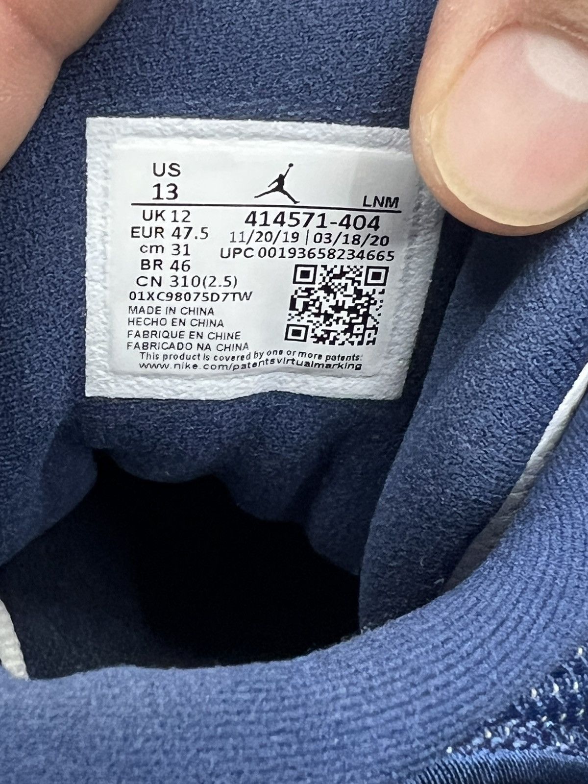 Jordan Brand Air Jordan 13 Flint 2020 Size 13 Size US 13 / EU 46 - 7 Thumbnail