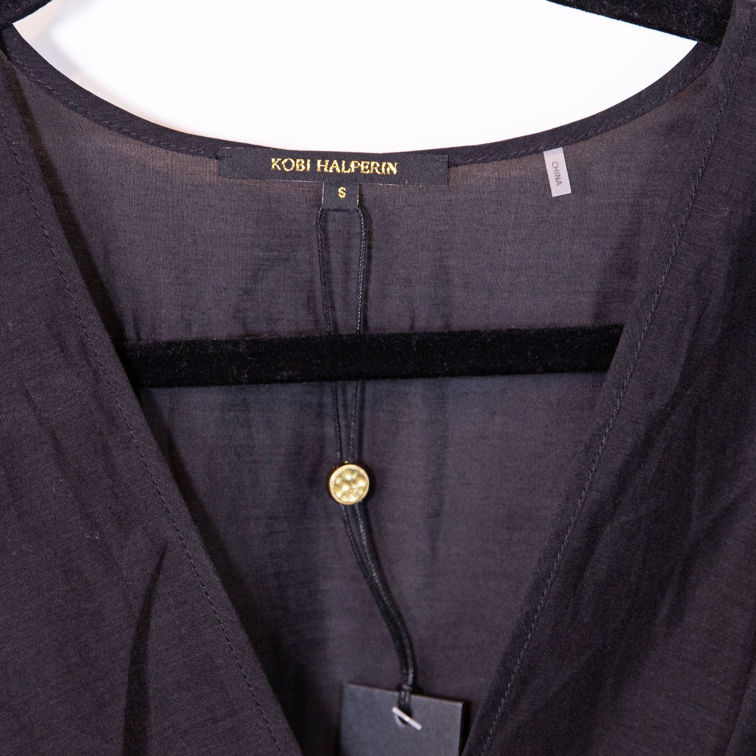 KOBI HALPERIN NEW Kobi Halperin Sasha 3/4 Sleeve V Neck Tiered Size S / US 4 / IT 40 - 2 Thumbnail