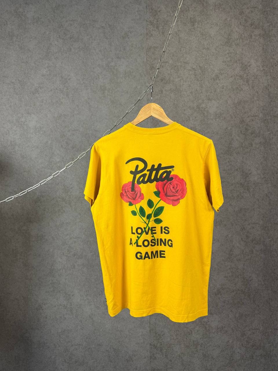Patta Patta big logo designer streetwear tee Size US S / EU 44-46 / 1 - 1 Thumbnail