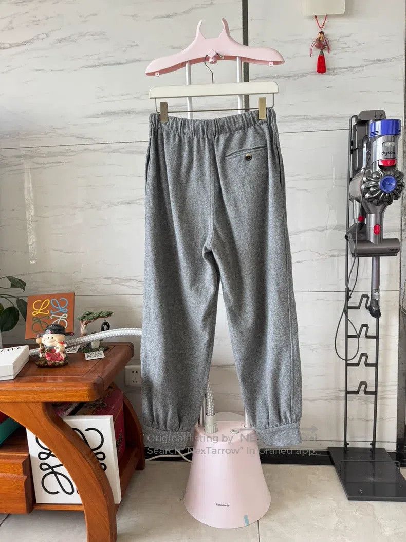Loewe Loewe Drawstring elastic sweatpants Size US 34 / EU 50 - 2 Thumbnail