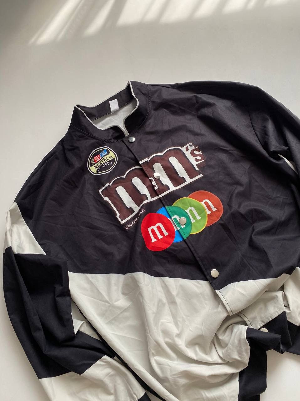 NASCAR NASCAR JH Design Kyle Busch M&M Racing Jacket windbreaker Size US XL / EU 56 / 4 - 2 Thumbnail