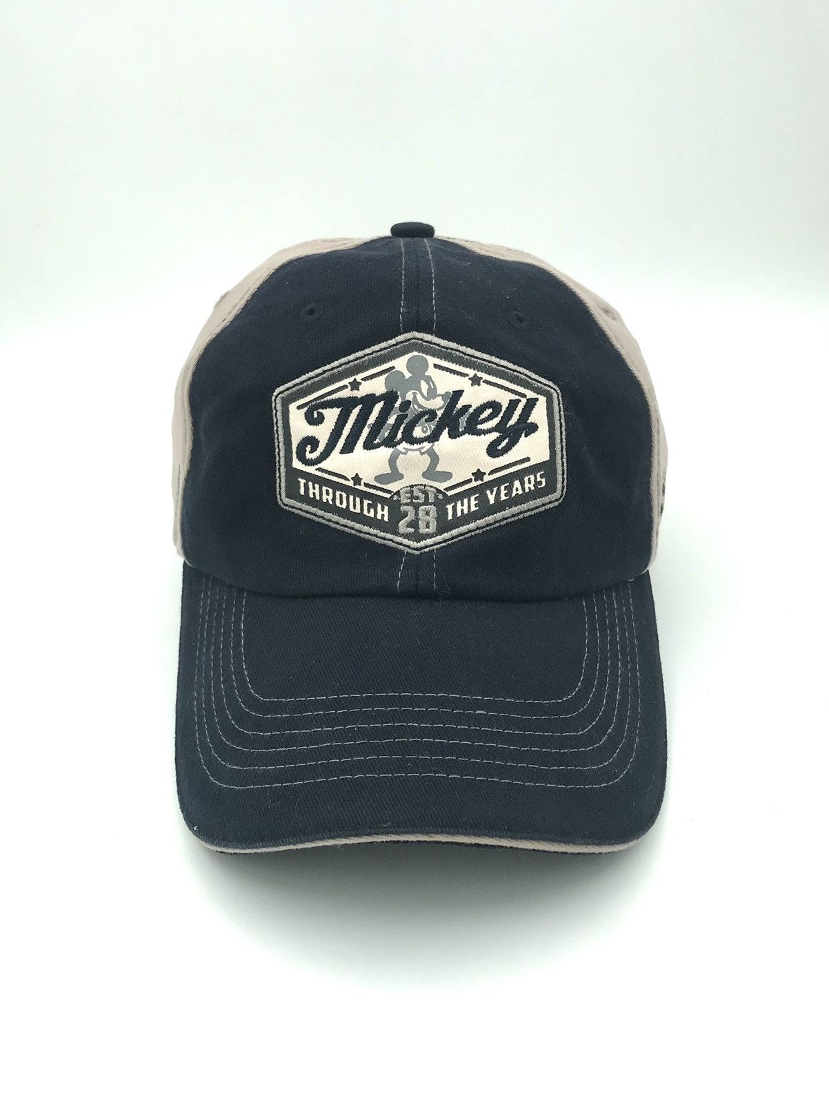 Disney × Mickey Mouse Vintage mickey disney official embroidery hat classic design Size ONE SIZE - 1 Thumbnail