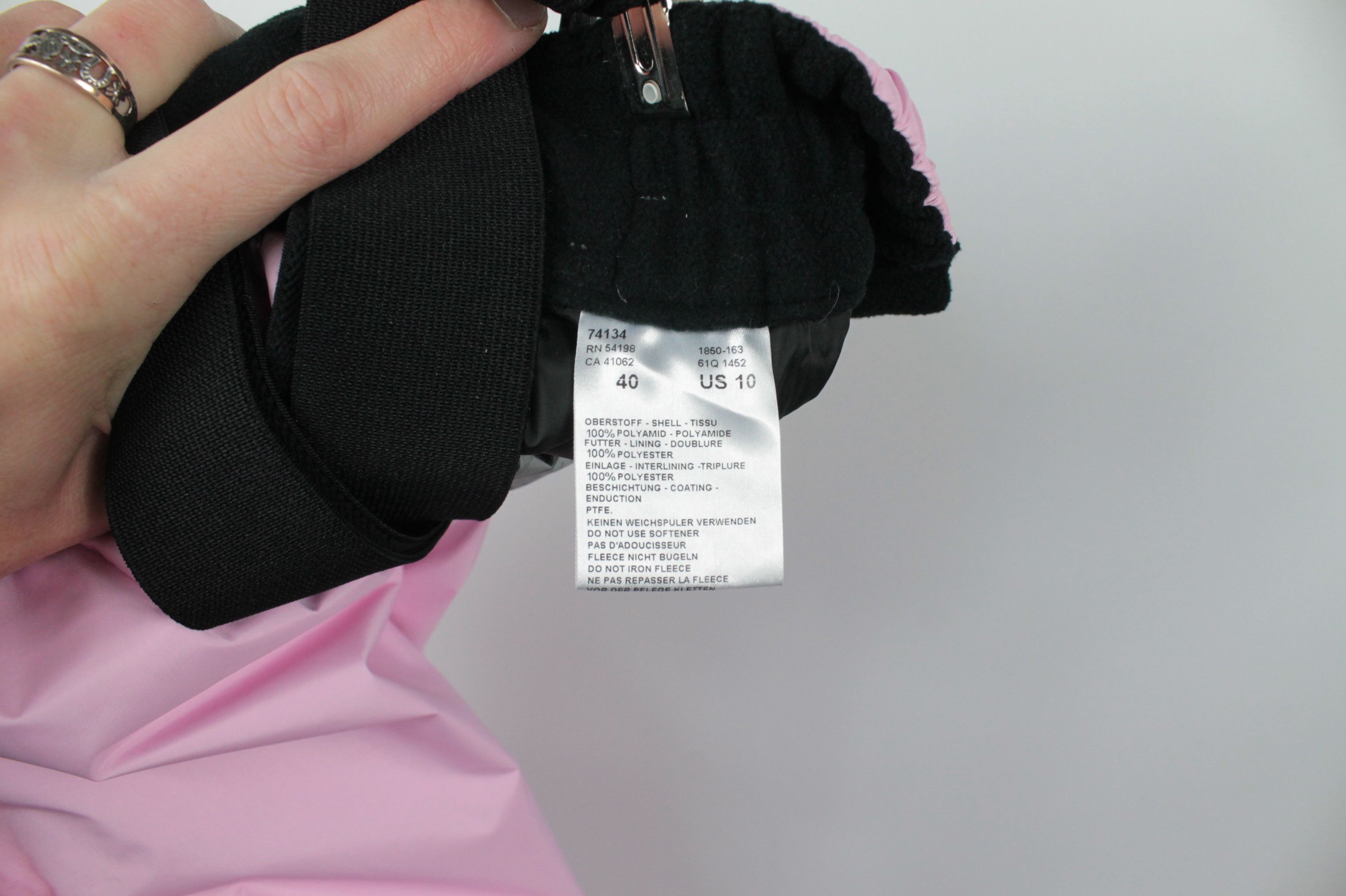 Bogner × Goretex Bogner DSV Team Germany 2004 Pink Ski Suit Gore-Tex Size 32" / US 10 / IT 46 - 22 Thumbnail