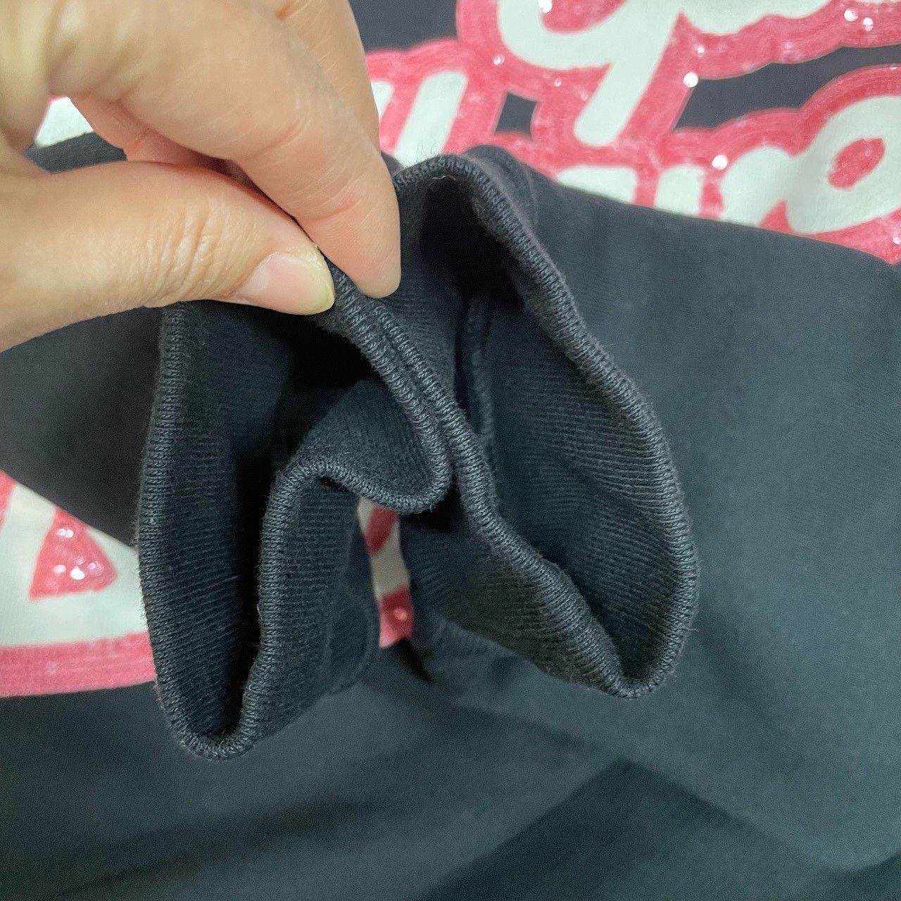 Gucci Gucci Black Hollywood hoodie 2501-Nextarrow Size US M / EU 48-50 / 2 - 4 Thumbnail