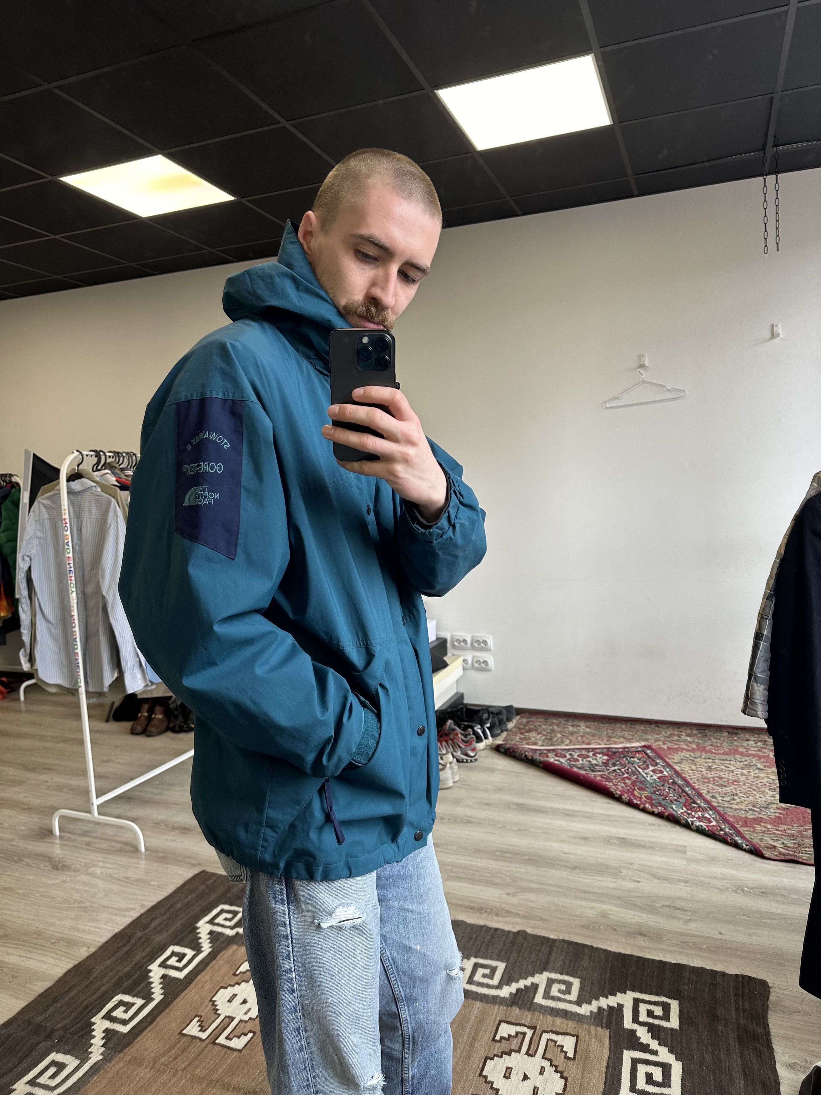 美品 THE NORTH FACE Stow Away Jacket THE NORTH FACE STOW AWAY JACKET | DOWN THE LINE - 和歌山県