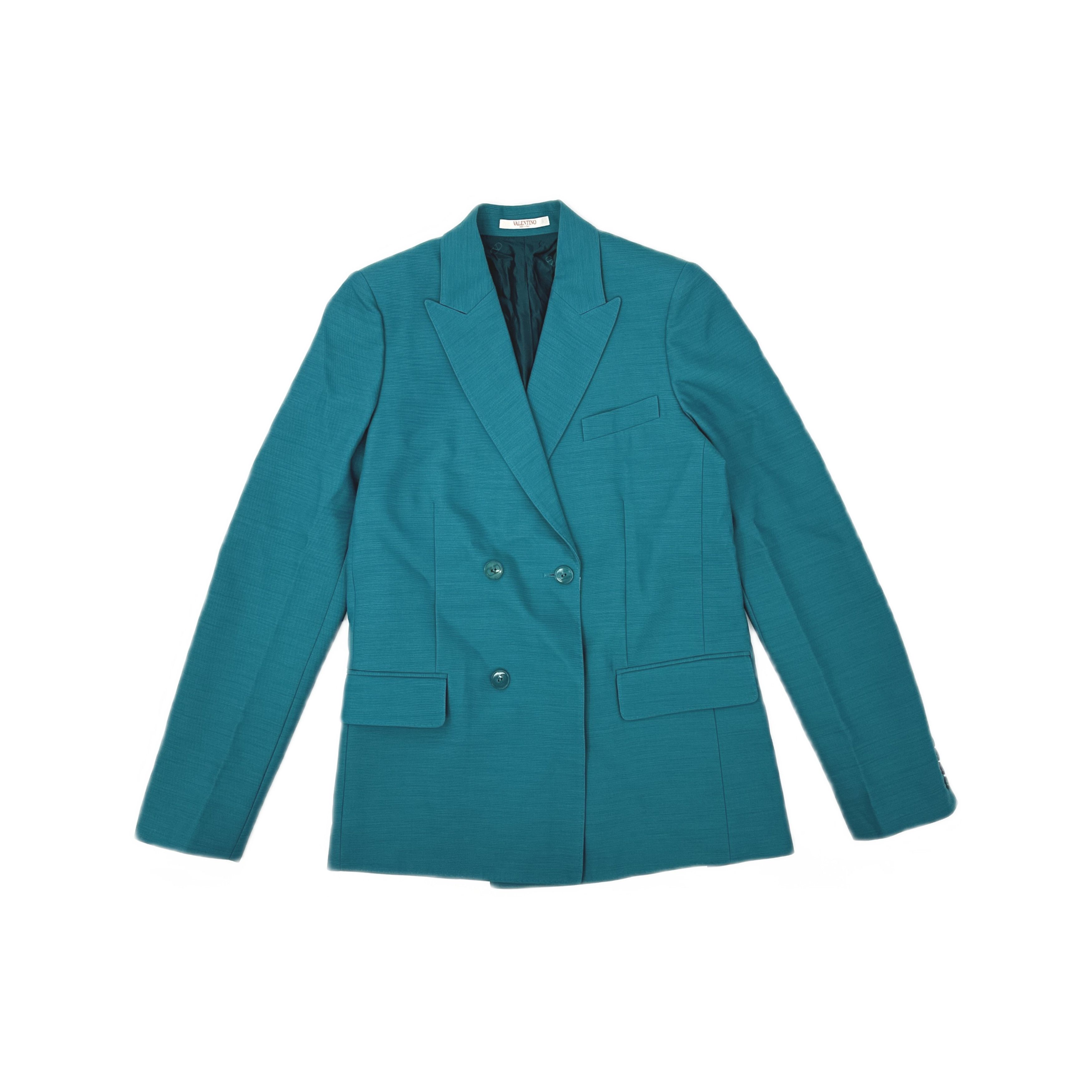 Valentino Valentino Double-Breasted Blazer Size 38R Size 38R - 1 Thumbnail
