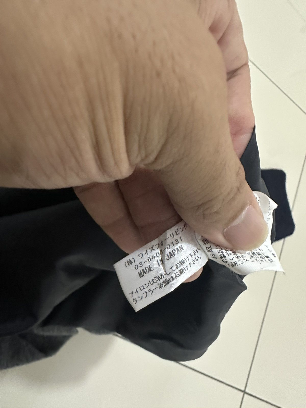 Yohji Yamamoto Y's Yohji Yamamoto Stand-up collar oversized wool coat Size US S / EU 44-46 / 1 - 7 Thumbnail