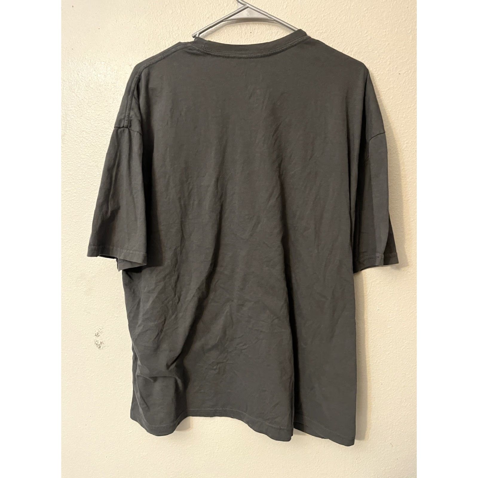 Vintage True Classic Crew Neck T Shirt Mens 2XL Gray Solid Stretch Size US XXL / EU 58 / 5 - 3 Thumbnail