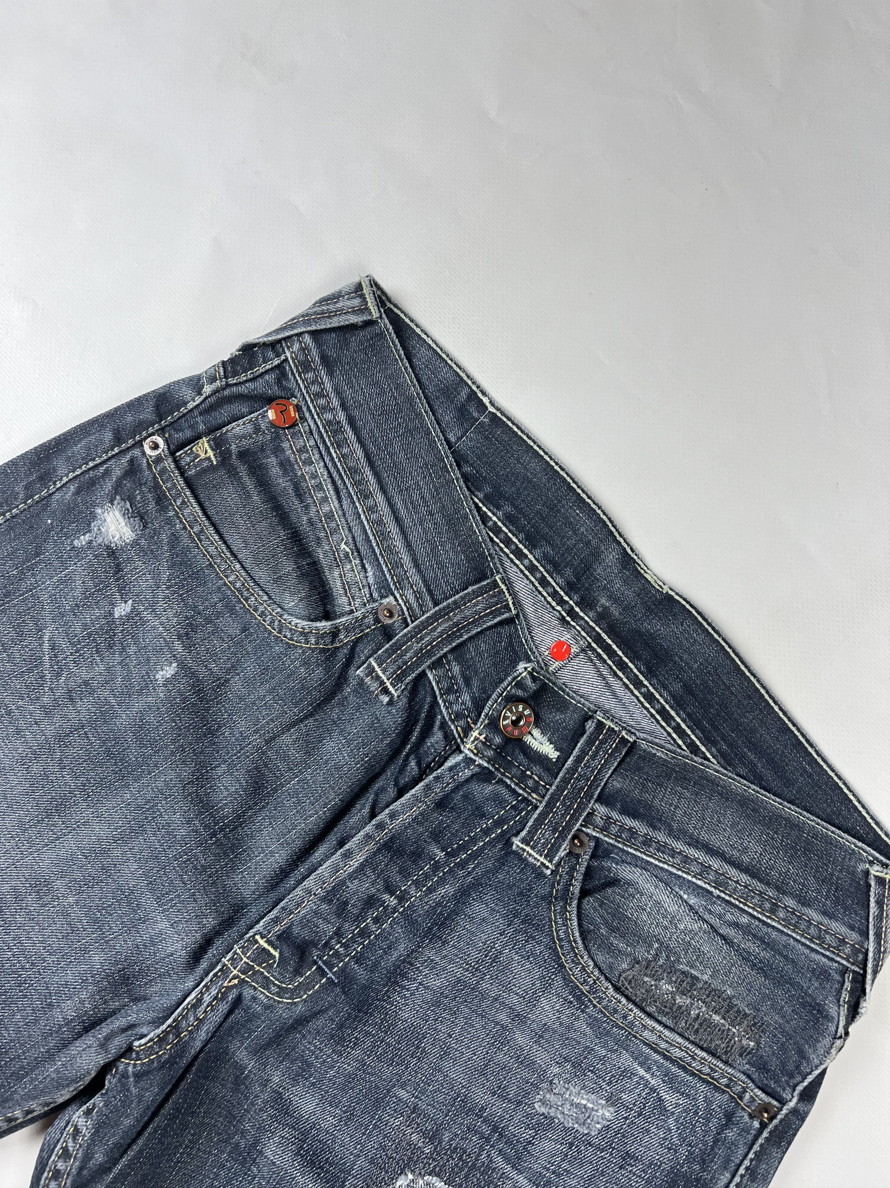 Evisu Evisu Puma Denim Jeans 30/32 Size US 30 / EU 46 - 5 Thumbnail