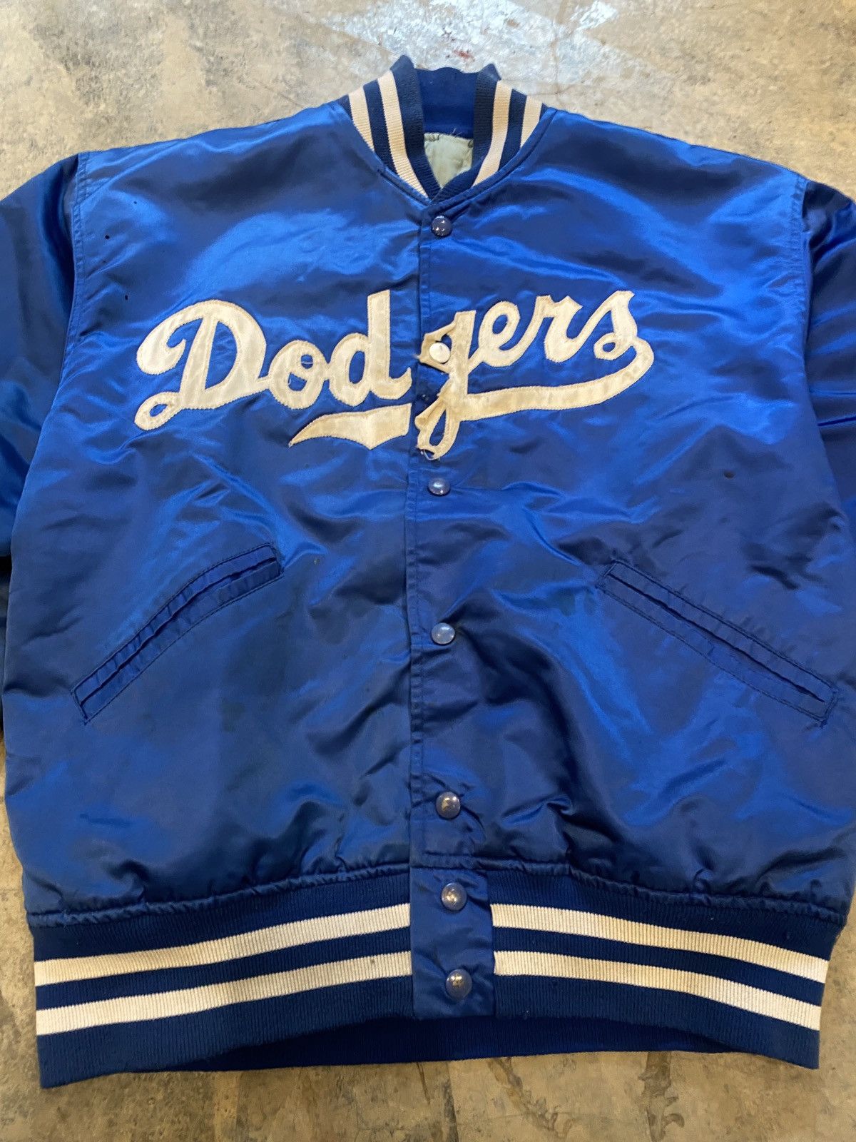 MLB Vintage La Dodgers Varsity Size US M / EU 48-50 / 2 - 4 Thumbnail