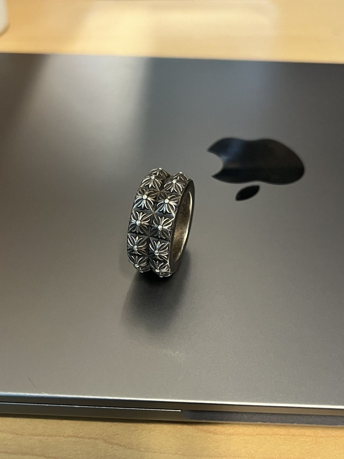 Chrome Hearts Chrome Hearts Double Pete Punk Ring | Grailed