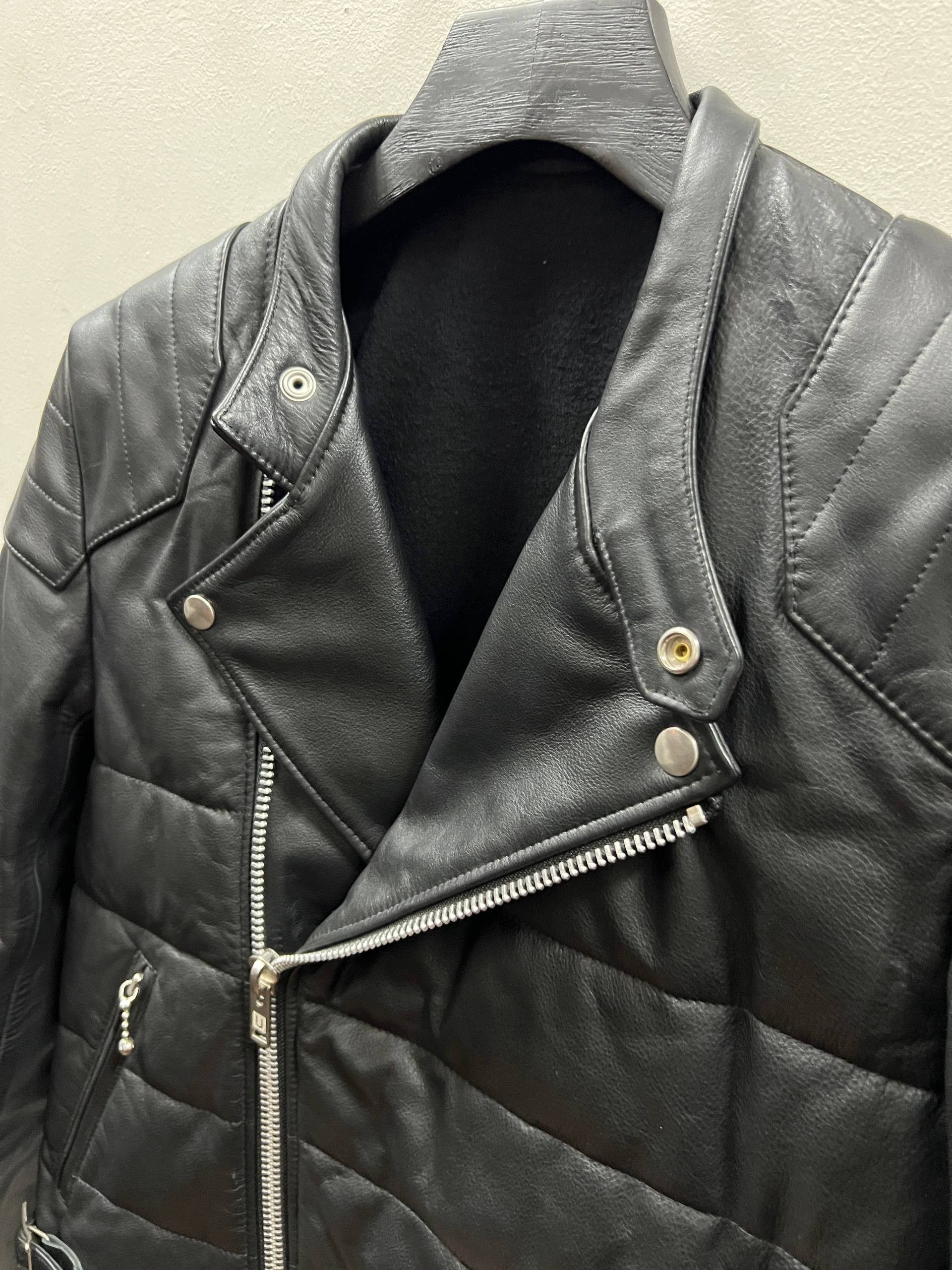 Undercover AW20 Undercover “Fallen Man” Quilted Armor Biker Jacket Size US L / EU 52-54 / 3 - 5 Thumbnail