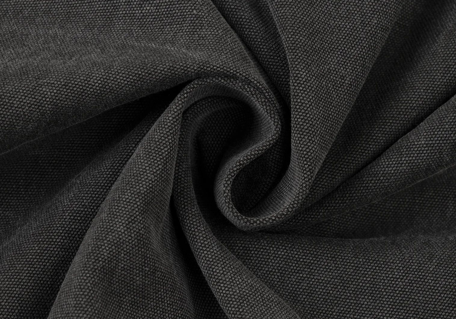 Issey Miyake Band Collar Duck Work Jacket in Charcoal L Size US L / EU 52-54 / 3 - 12 Thumbnail