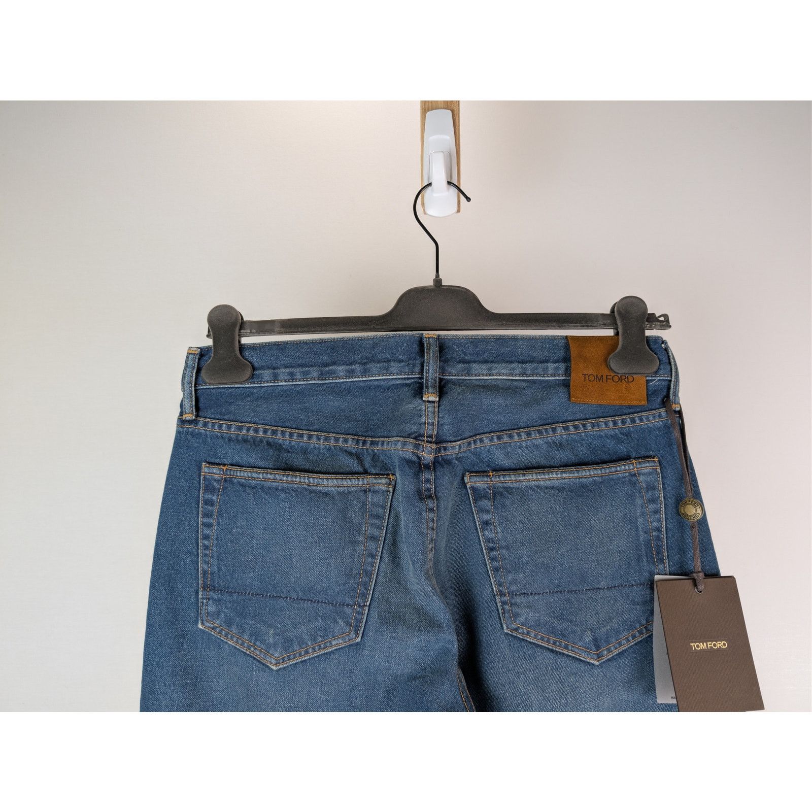 Tom Ford o1rshd1 Slim Jeans in Navy 30 Size US 30 / EU 46 - 12 Thumbnail