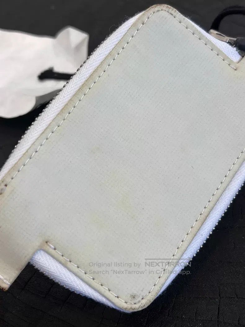 Boris Bidjan Saberi Boris Bidjan Saberi 3M reflective card holder with zip clo Size ONE SIZE - 7 Thumbnail