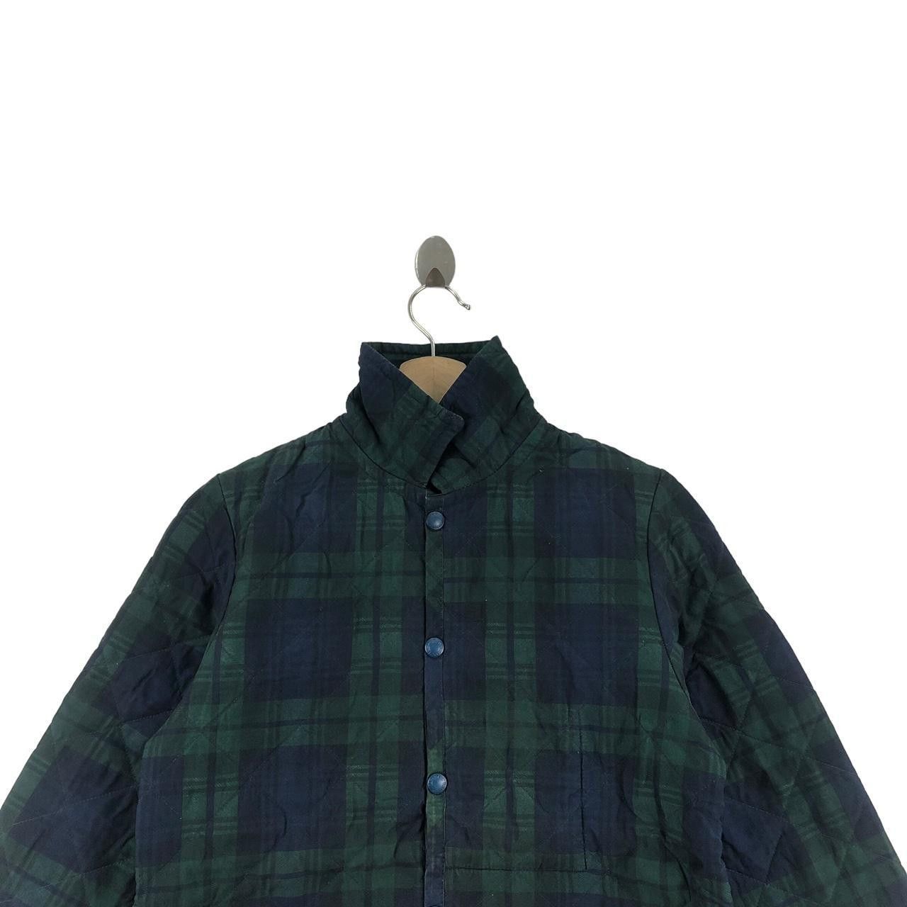 Lavenham LAVENHAM x EART MUSIC ECOLOGY Tartan Trench Coat Jacket Size S / US 4 / IT 40 - 3 Thumbnail