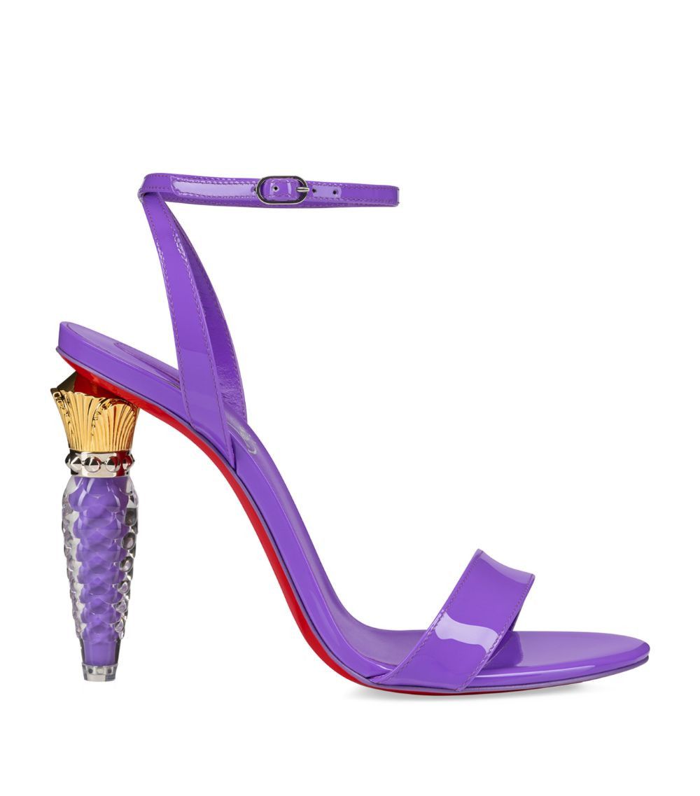 Christian Louboutin o1s1wg110924 Lipgloss Queen Pumps in Blue Size US 8 / IT 38 - 1 Thumbnail