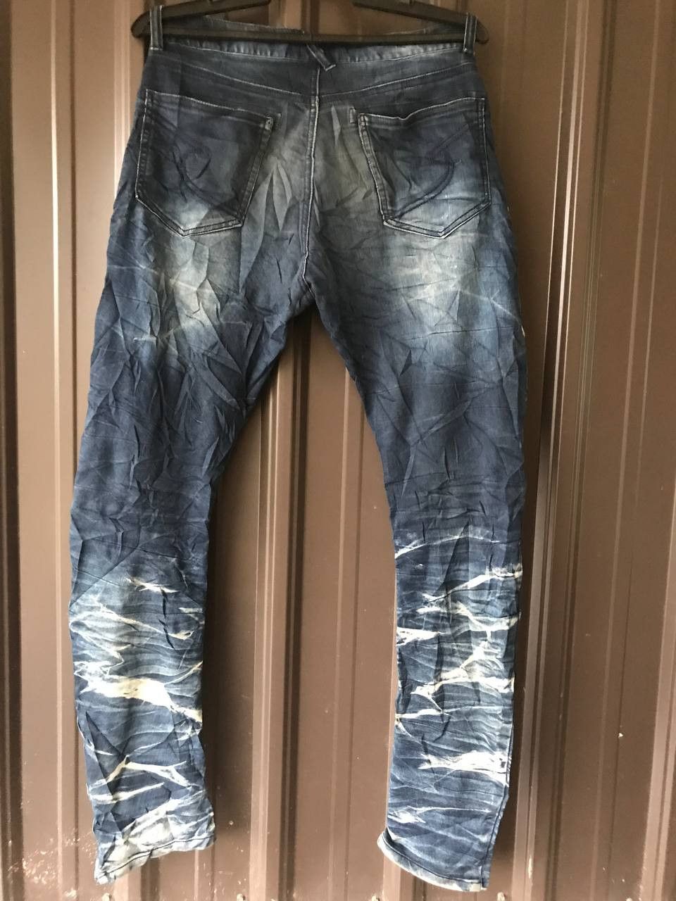 Japanese Brand × semanticdesign Semantic Design Curve Pants Distressed Style Size US 32 / EU 48 - 2 Thumbnail
