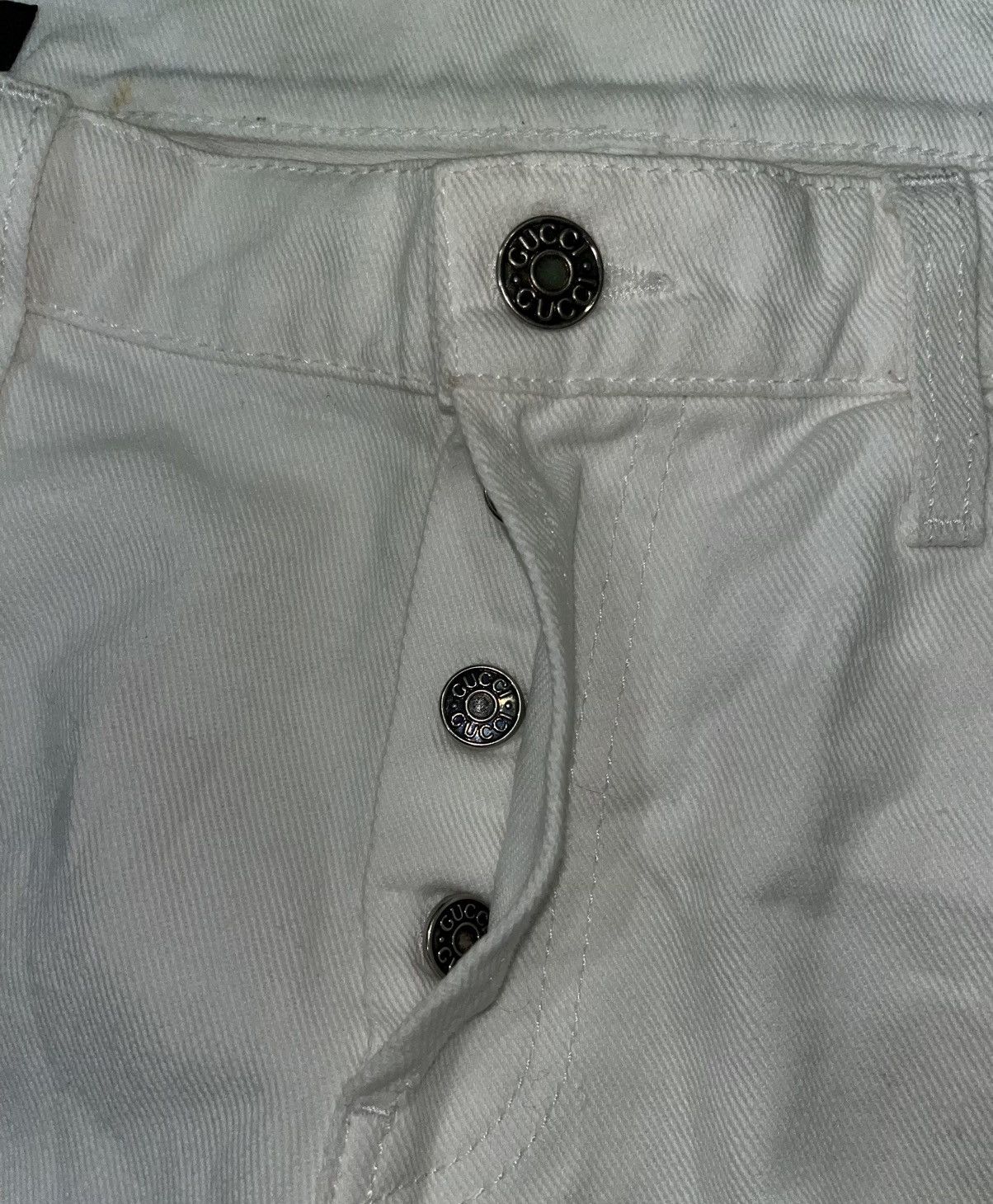 Gucci GUCCI LOSE DENIM PANTS x VINTAGE Size US 36 / EU 52 - 13 Thumbnail