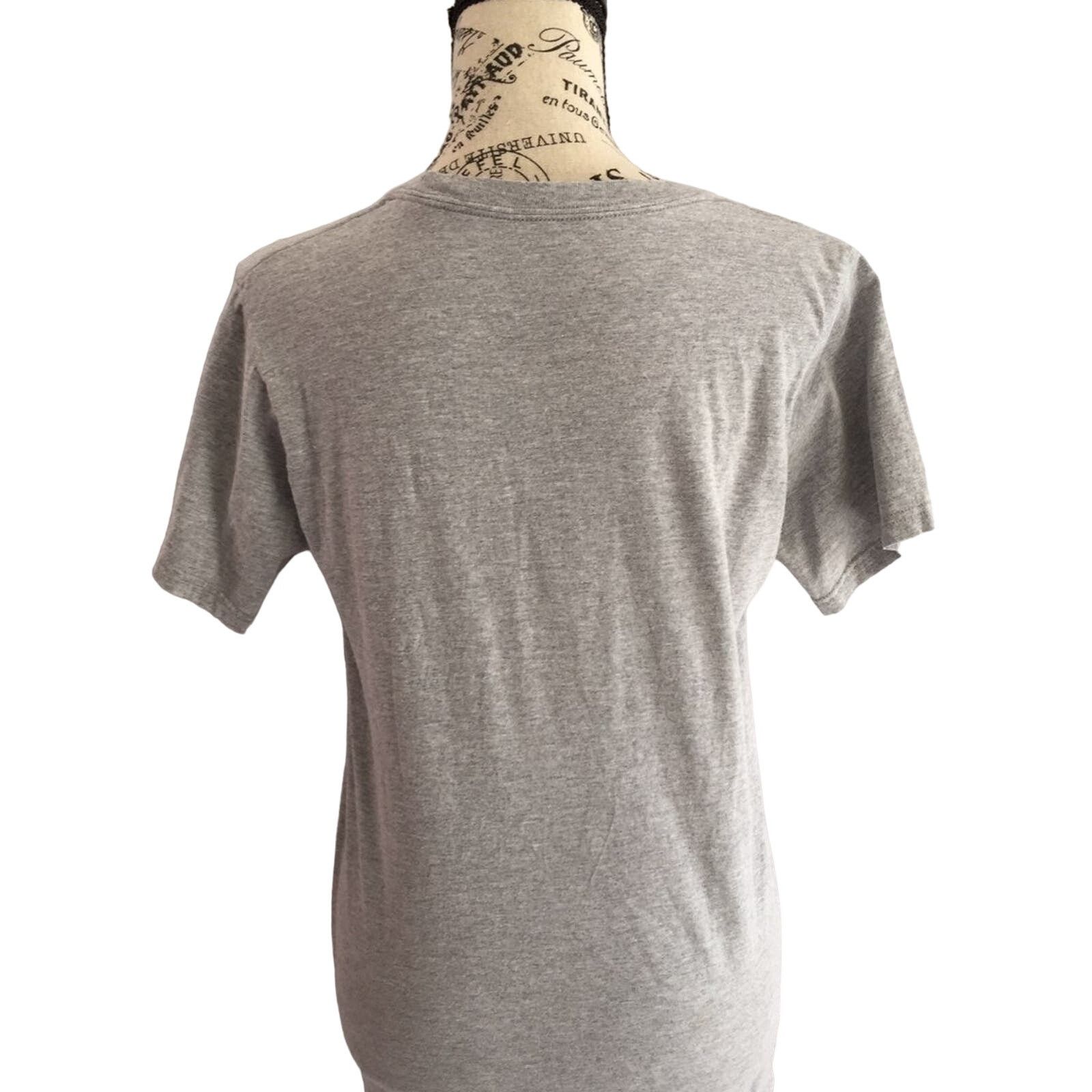 Adidas Adidas Women's Size Small T-Shirt The GO-TO-TEE Gray Unisex Size S / US 4 / IT 40 - 5 Thumbnail