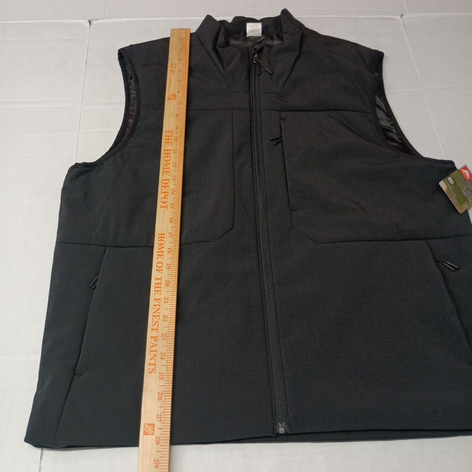 Other Ozark Trail Black Wind Resistent Vest Men's Sz XL (46-48) Size US XL / EU 56 / 4 - 6 Thumbnail