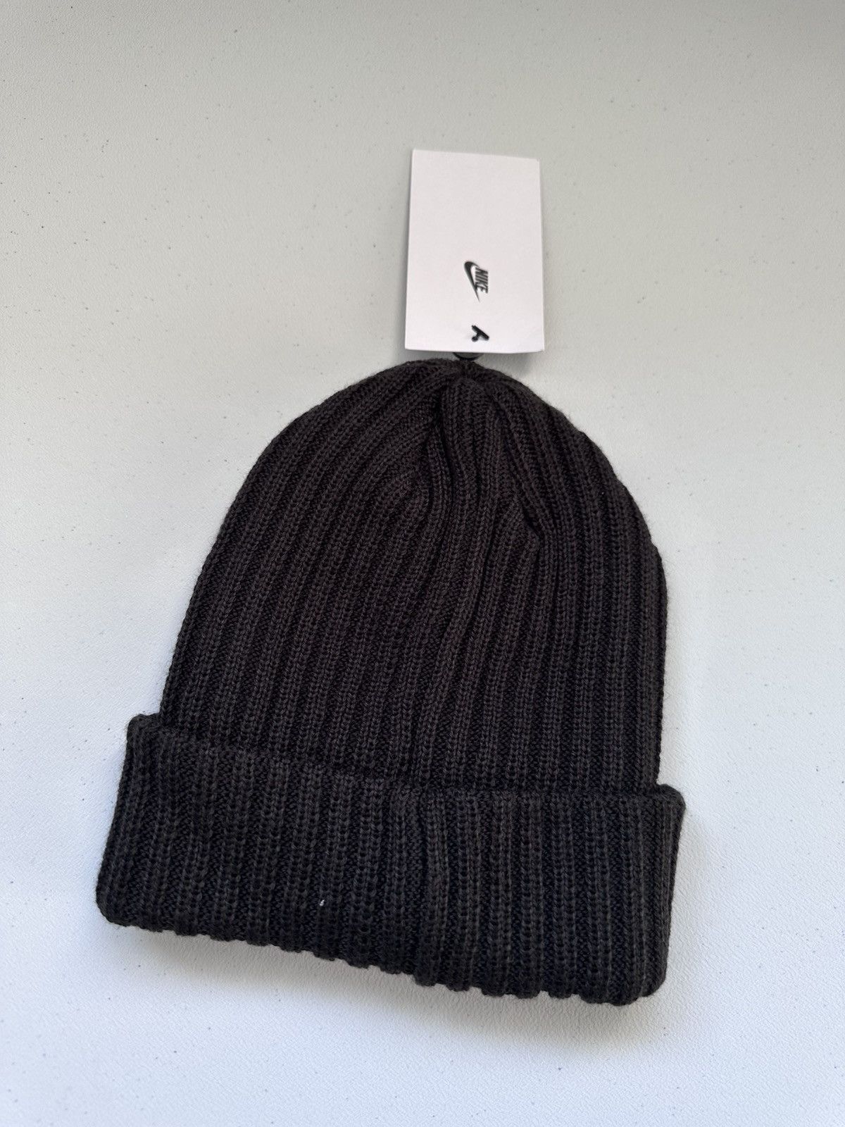 Nike Nike Beanie Winter Hat Size ONE SIZE - 2 Thumbnail