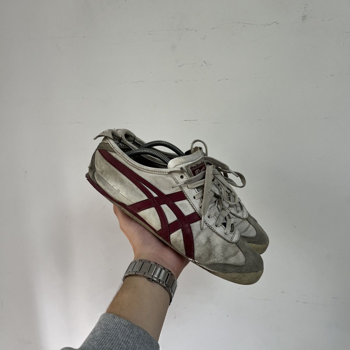 Asics Vintage Asics Onitsuka Tiger Mexico 66 Kill Bill Sneakers Size US 8.5 / EU 41-42 - 2 Thumbnail