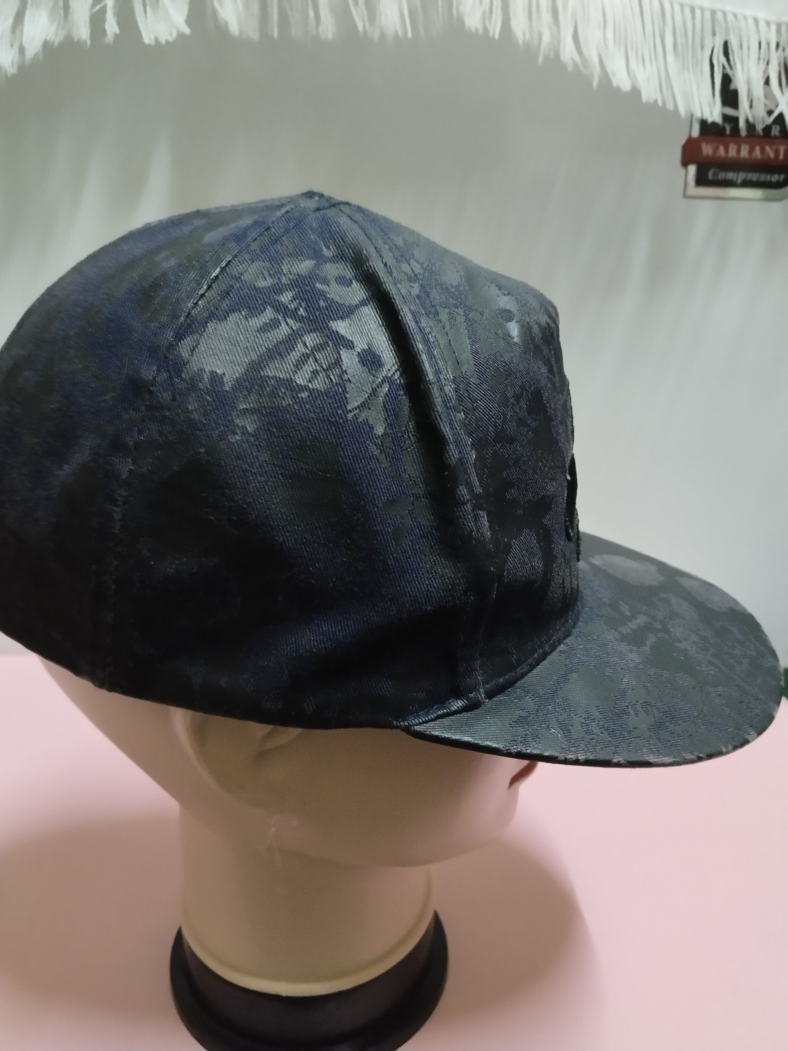 Japanese Brand FLUER DE LIS LLUK CAP ADJUSTABLE SNAPBACK Size ONE SIZE - 3 Thumbnail