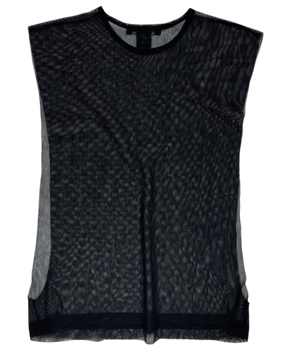 Raf Simons SS99 Raf Simons Kinetic Youth Mesh Tank Top Black Size US S / EU 44-46 / 1 - 3 Thumbnail