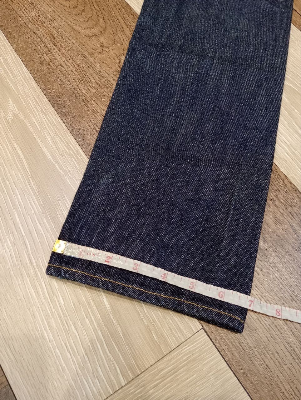 YAECA YAECA JAPAN 7-13W EXCLUSIVE FABRIC INDIGO DENIM PANTS Size US 29 - 16 Thumbnail
