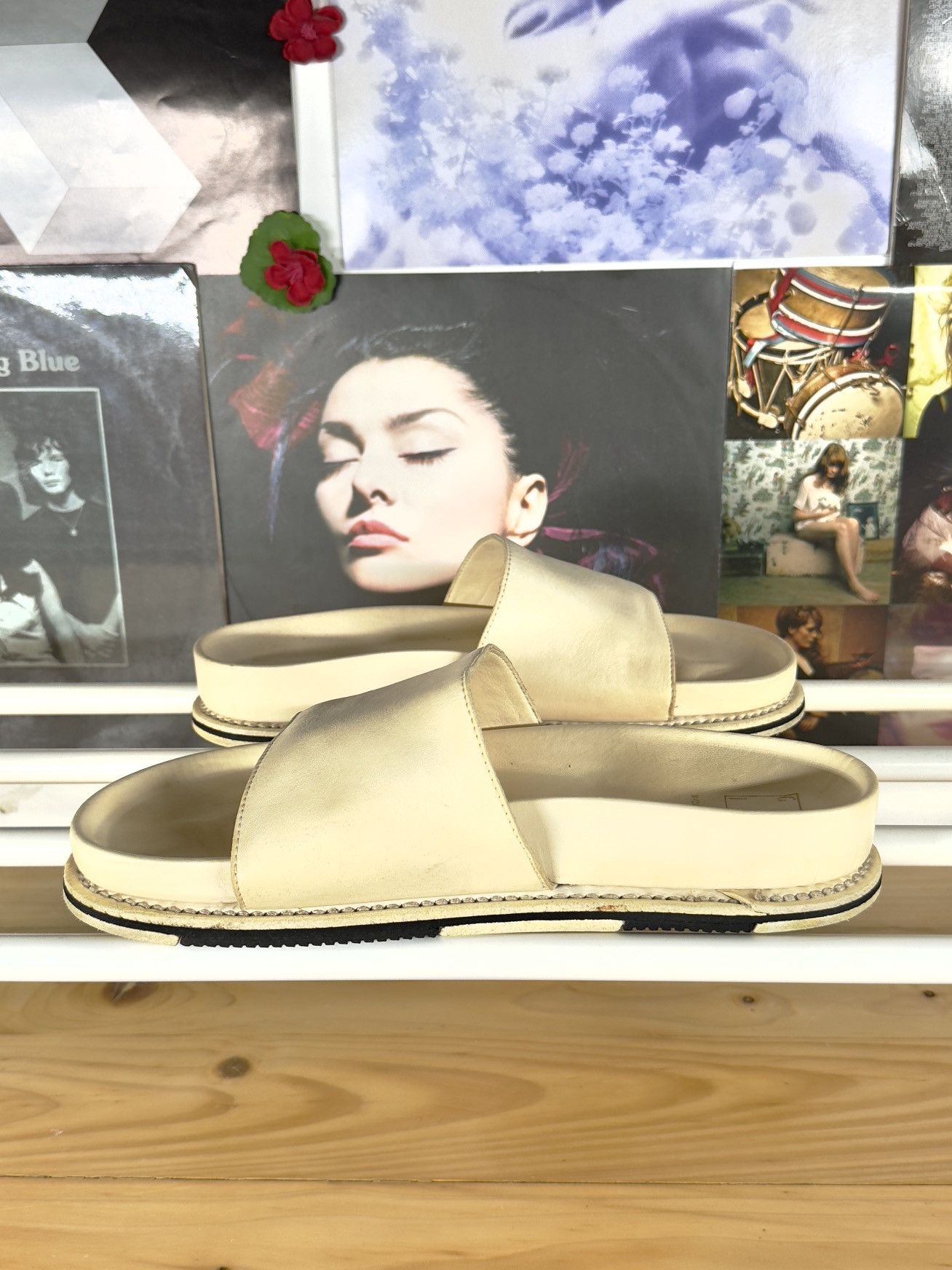 Guidi Calf Leather Sandals/Slip-Ons Size US 9 / EU 42 - 7 Thumbnail