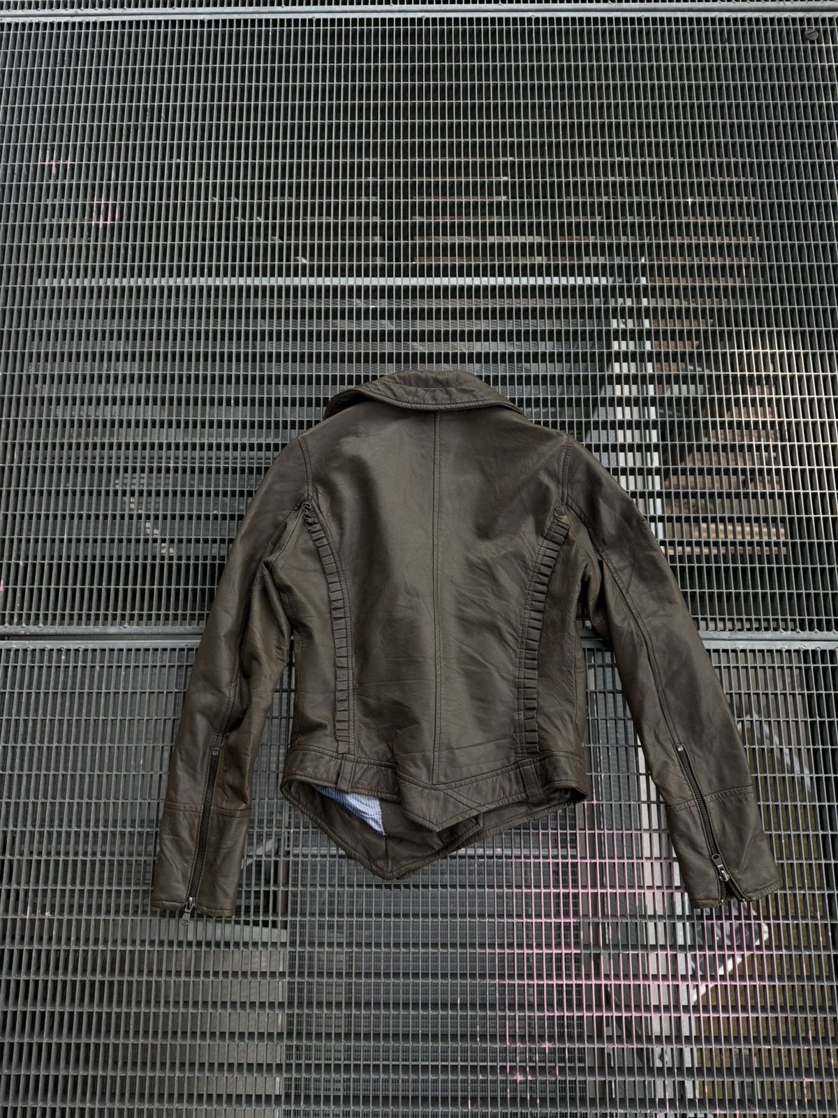 Leather Avamt-garde Leather Distracted Jacket Size M / US 6-8 / IT 42-44 - 9 Thumbnail