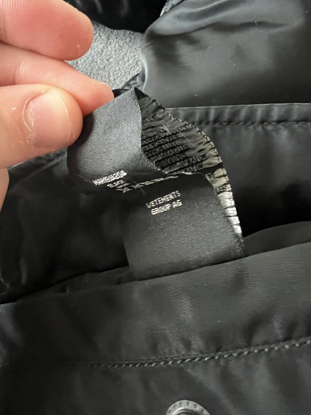Vetements VETEMENTS FW19 RUNWAY BOMBER Size US XS / EU 42 / 0 - 19 Thumbnail