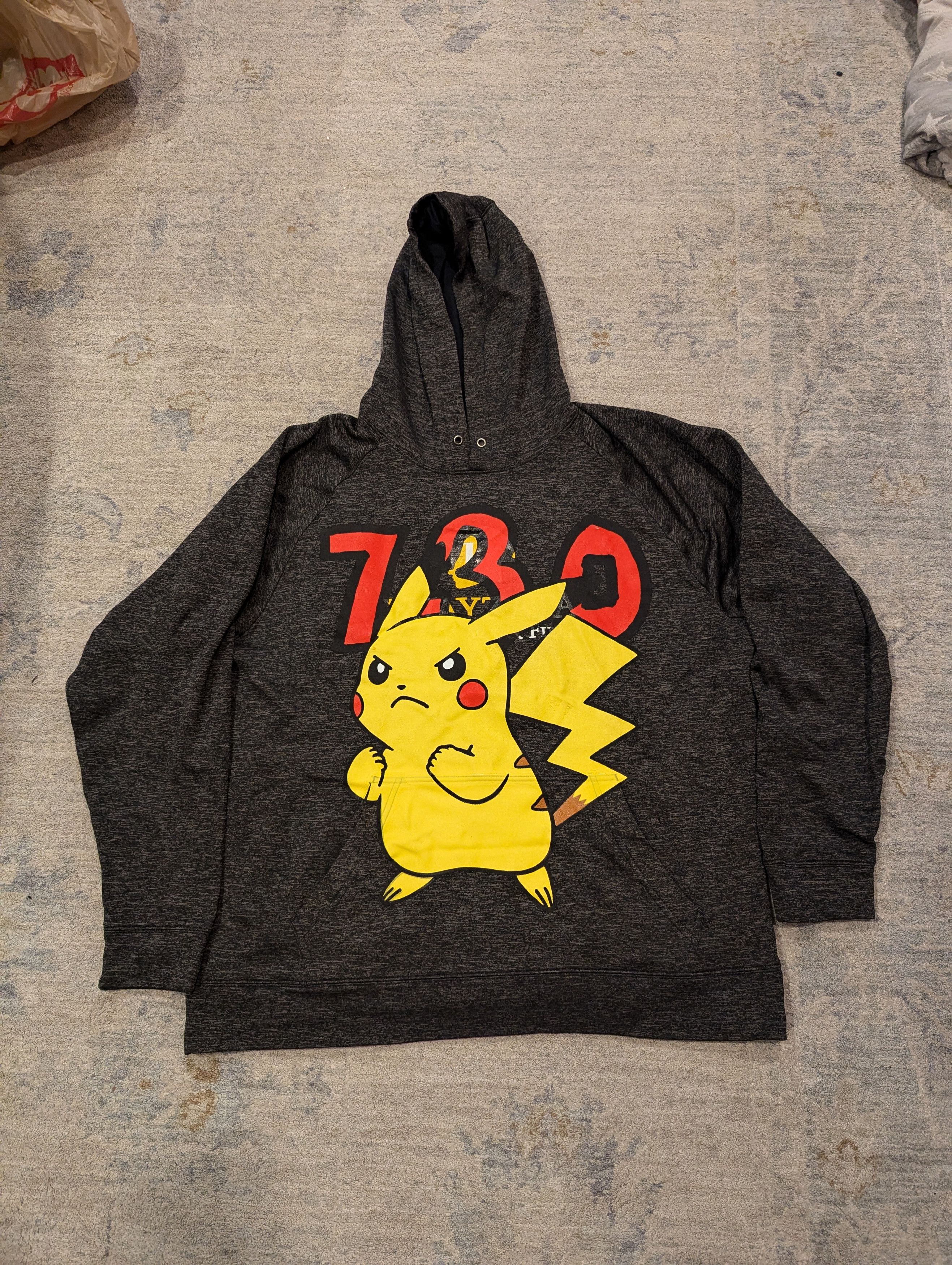 Asspizza Angry Pikachu 730 asspizza Babbitt revived hoodie | Grailed
