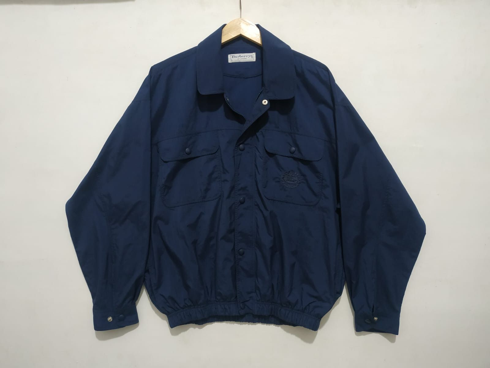 Burberry Vintage Burberry Light Jacket Size US L / EU 52-54 / 3 - 1 Thumbnail