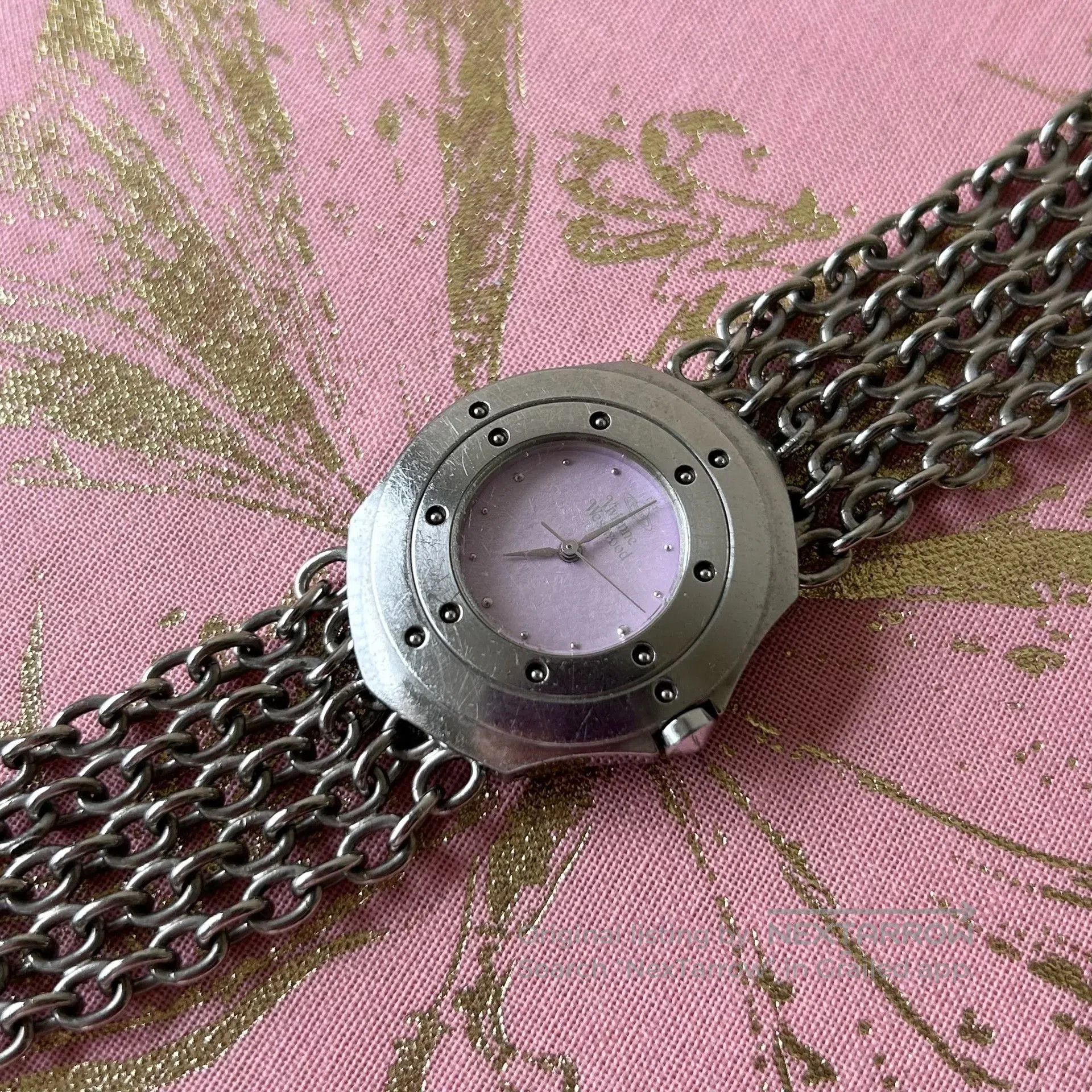 Vivienne Westwood Vivienne Westwood Vintage Chain Watch. Size ONE SIZE - 4 Thumbnail